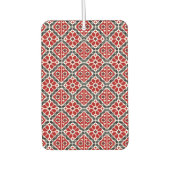 Slavic Ethnic Embroidery, Balkan Traditional Autolufterfrischer (Vorderseite)