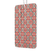 Slavic Ethnic Embroidery, Balkan Traditional Autolufterfrischer (Links)