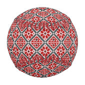 Slavic Ethnic Embroidery, Balkan Traditional Baseball (Rückseite)