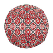 Slavic Ethnic Embroidery, Balkan Traditional Baseball (Vorderseite)