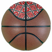 Slavic Ethnic Embroidery, Balkan Traditional Basketball (Rechts)