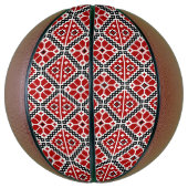 Slavic Ethnic Embroidery, Balkan Traditional Basketball (Vertikal)