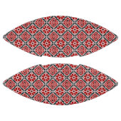 Slavic Ethnic Embroidery, Balkan Traditional Football (Paneele)