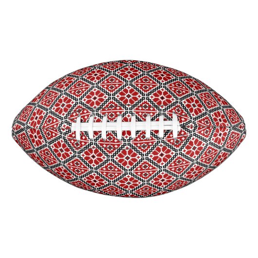 Slavic Ethnic Embroidery, Balkan Traditional Football (Vorderseite)