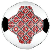 Slavic Ethnic Embroidery, Balkan Traditional Fußball (Gedreht)