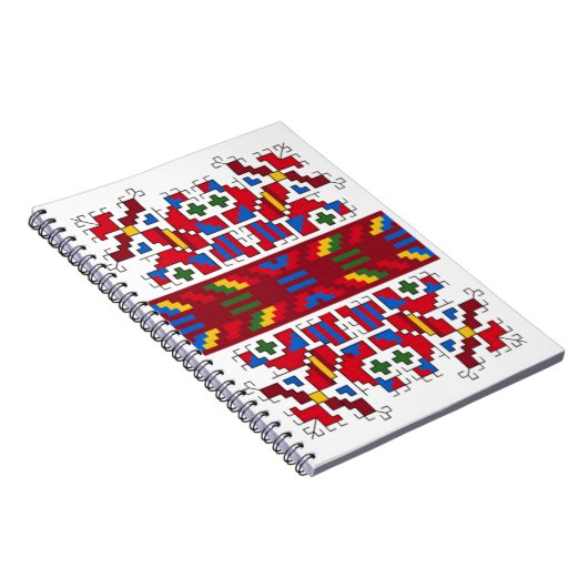 SLAVIC FOLK MOTIF SAMOKOV, BULGARIEN NOTIZBLOCK (Rechte Seite)