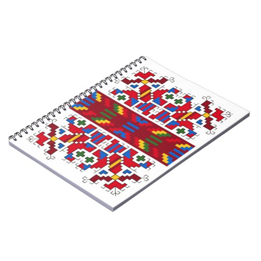 SLAVIC FOLK MOTIF SAMOKOV, BULGARIEN NOTIZBLOCK (Linke Seite)