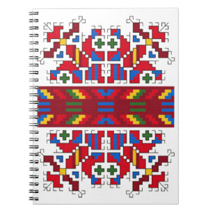 SLAVIC FOLK MOTIF SAMOKOV, BULGARIEN NOTIZBLOCK
