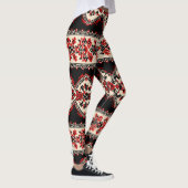 Slavic Folklore Pattern Leggings (Rechts)