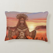 Slavic Legend - Sommerkollektion Dekokissen (Rückseite)