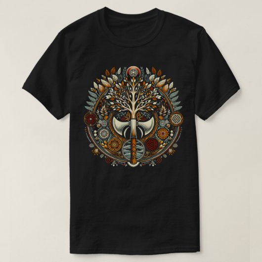 Slavic Mythology T-Shirt (Design vorne)