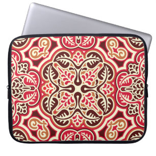 Slavic Ornament Vintag Nahtlos Muster Laptopschutzhülle