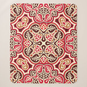 Slavic Ornament Vintag Nahtlos Muster Sherpadecke