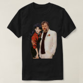 Slavoj Zizek mit waifu T-Shirt (Design vorne)