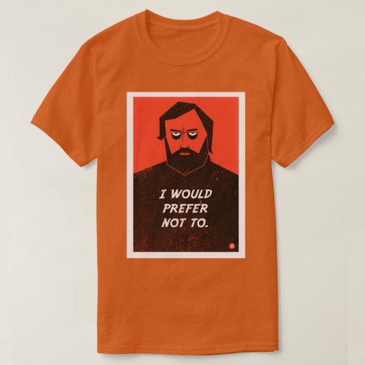 Slavoj Zizek möchte ich lieber nicht auf klassisch T-Shirt (Design vorne)