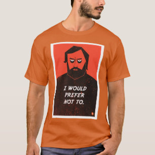 Slavoj Zizek möchte ich lieber nicht auf klassisch T-Shirt