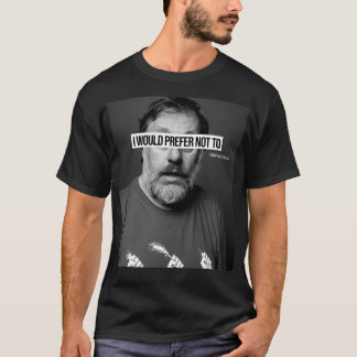 Slavoj Zizek würde ich es vorziehen, T-Shirt