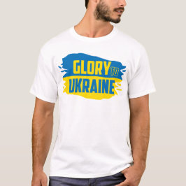 Slawa Ukraini, Ruhm für den T - Shirt in der Ukrai