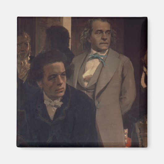 slawische Komponisten Magnet (Vorne)