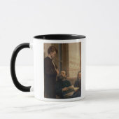 Slawische Komponisten Tasse (Links)