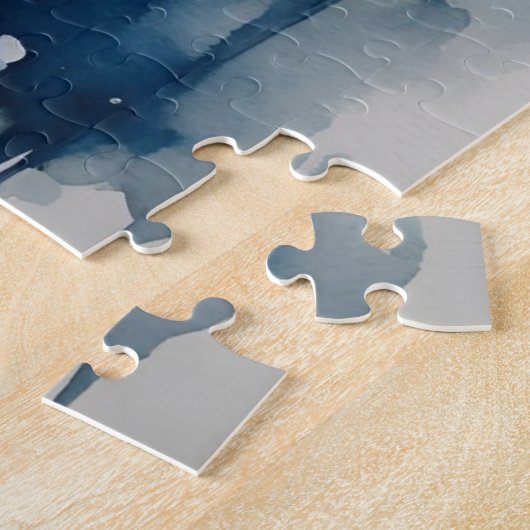 slawische Magie: Das Mädchen und der weiße Wolf Puzzle (Seite)