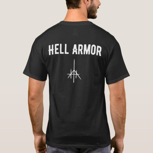 slawischer Power! T-Shirt (Rückseite)