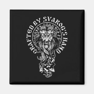 Slawisches himmlisches Wesen Handwerk Heidentum Sl Magnet