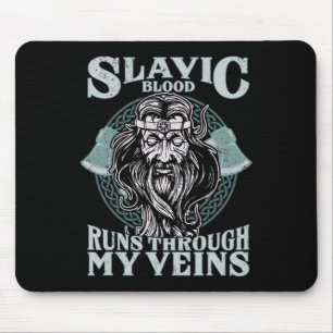 Slawisches himmlisches Wesen Handwerk Heidentum Sl Mousepad