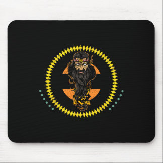 Slawisches himmlisches Wesen Handwerk Heidentum Sl Mousepad
