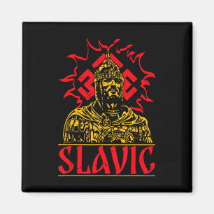 Slawisches Ornament Heidnisch Alt Ukraine Russland Magnet