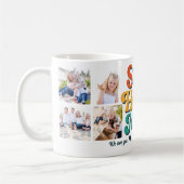 Slay auf Zuhause Mama Personalisiert 8 FotoCollage Kaffeetasse (Links)