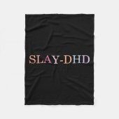 Slay-dhd Funny Design Fleecedecke (Vorderseite)