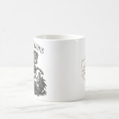 Slay Dragons Kaffeetasse (Mittel)