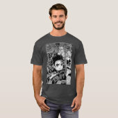 "Slay in Style, Channel the Flame!" T-Shirt (Vorne ganz)