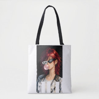 SLAY IT! – Bubble-Gum-Rebellinnen-Kollektion Tasche