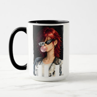 SLAY IT! – Bubble-Gum-Rebellinnen-Kollektion Tasse