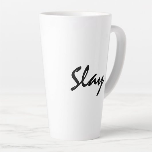 Slay Modern Trendy Milchtasse (Rechte Ecke)