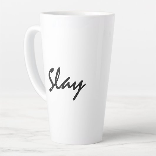 Slay Modern Trendy Milchtasse (Linke Ecke)