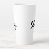 Slay Modern Trendy Milchtasse (Vorderseite)