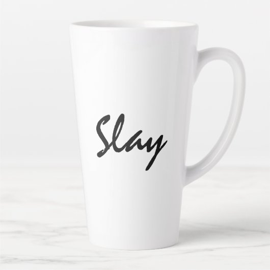 Slay Modern Trendy Milchtasse (Rechts)