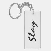 Slay Modern Trendy Schlüsselanhänger (Vorderseite links)