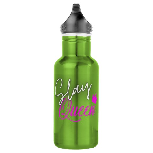 Slay Queen Edelstahlflasche (Rechts)