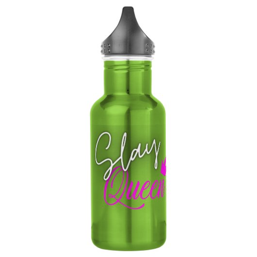 Slay Queen Edelstahlflasche (Links)