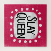 Slay Queen Jigsaw Puzzle (Horizontal)