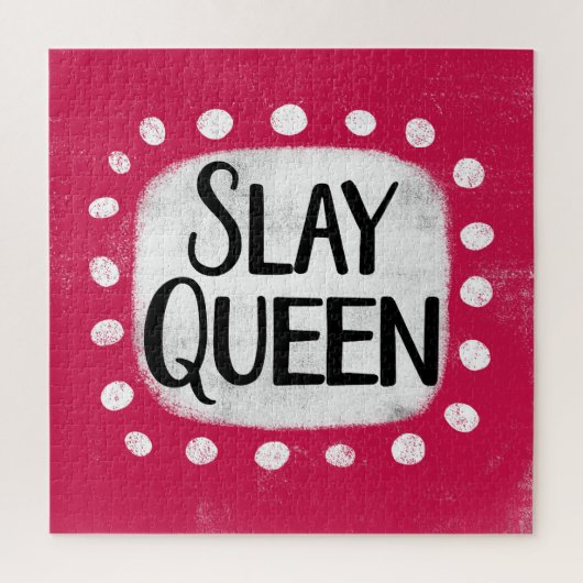 Slay Queen Jigsaw Puzzle (Vertikal)