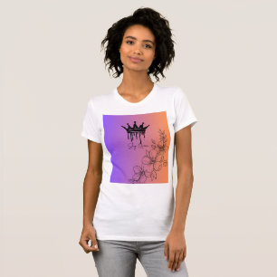 Slay Queen T - Shirt for Women - Empowerment & Sty