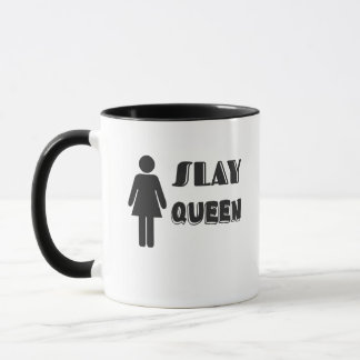 SLAY QUEEN TASSE
