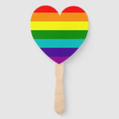 SLAY RAINBOW FÄCHER (Rückseite)