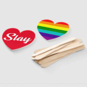 SLAY RAINBOW FÄCHER (Non-assembled)