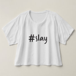 #slay T-Stück T-Shirt
